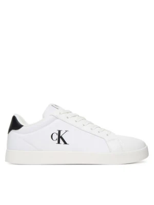 Calvin Klein Sneakersy 3 Cupsole Pu YM0YM01213 Biały