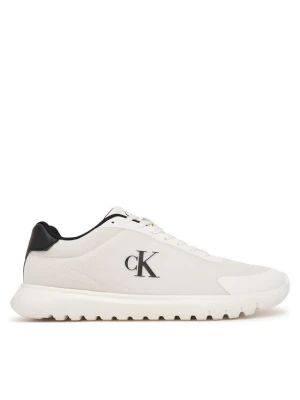 Calvin Klein Sneakersy 3 Eva Runner Mesh YM0YM01264 Biały