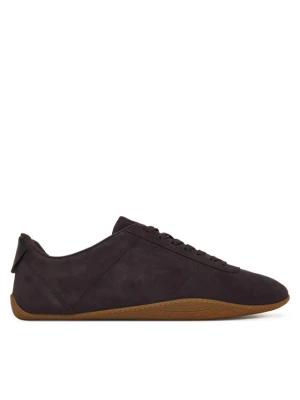 Calvin Klein Sneakersy Baller Sneaker Laceup HW0HW03263 Bordowy