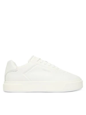 Zdjęcie produktu Calvin Klein Sneakersy Basket Cups Oxf Lup Hf Lth YM0YM01452 Biały