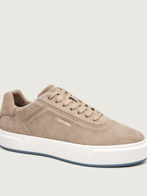 Calvin Klein Sneakersy Basket Cupsole beżowy