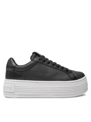 Calvin Klein Sneakersy Bold Platf Low Oh Mg Lth YW0YW01589 Czarny