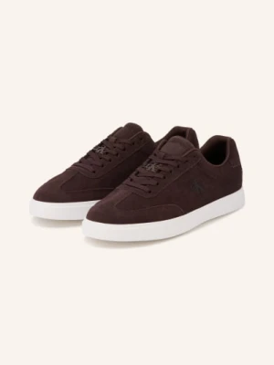Calvin Klein Sneakersy braun CIEMNOBRĄZOWY