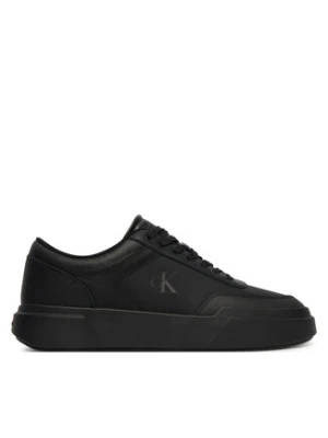 Zdjęcie produktu Calvin Klein Sneakersy Chunky Cups Laceup Oxf Mix Mat HM0HM02326 Czarny