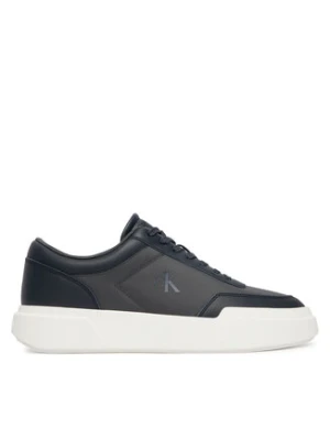 Calvin Klein Sneakersy Chunky Cups Laceup Oxf Mix Mat HM0HM02326 Kolorowy