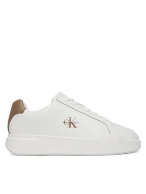 Zdjęcie produktu Calvin Klein Sneakersy Chunky Cupsole Laceup Lth YM0YM01344 Biały