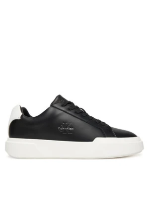 Zdjęcie produktu Calvin Klein Sneakersy Chunky Cupsole Laceup Lth YM0YM01344 Czarny