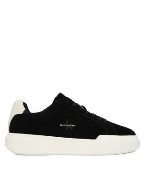 Calvin Klein Sneakersy Chunky Cupsole Laceup Su YM0YM01453 Czarny