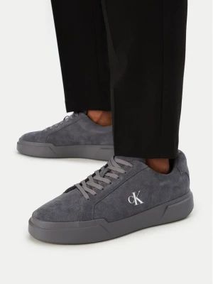 Calvin Klein Sneakersy Chunky Laceup Su YM0YM01453 Szary