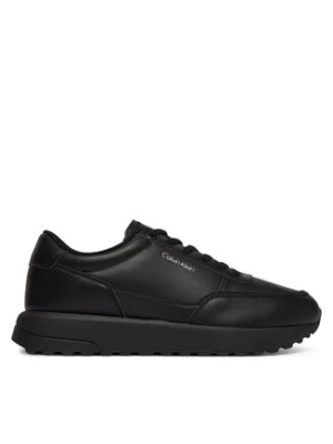 Zdjęcie produktu Calvin Klein Sneakersy City Runner Laceup Lth HM0HM02146 Czarny
