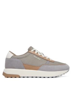 Calvin Klein Sneakersy City Runner Laceup Ny-Rec Su HM0HM02215 Beżowy