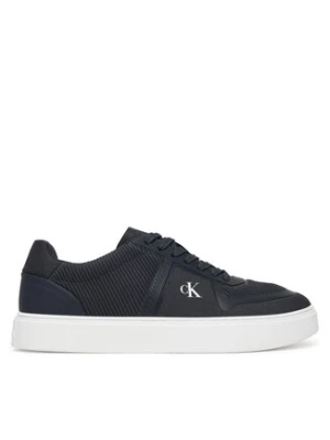 Zdjęcie produktu Calvin Klein Sneakersy Classic Cups Laceup Knit HM0HM02130 Czarny