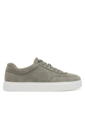 Calvin Klein Sneakersy Clean Cup Low Laceup Oxf Su HM0HM01880 Zielony