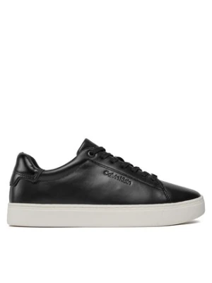 Calvin Klein Sneakersy Clean Cupsole Lace Up HW0HW01863 Czarny