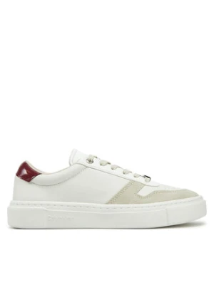 Calvin Klein Sneakersy Cupsole Lace Up HW0HW02470 Biały
