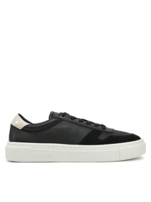 Calvin Klein Sneakersy Cupsole Lace Up HW0HW02470 Czarny