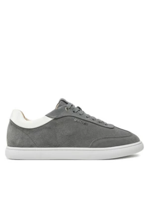 Calvin Klein Sneakersy Cupsole Lace Up - Sue HW0HW02436 Szary