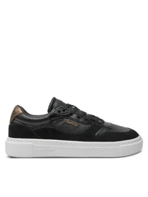 Calvin Klein Sneakersy Cupsole Lace Up W/Ml Mix M HW0HW02114 Czarny