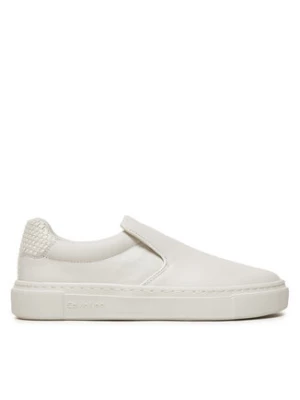 Calvin Klein Sneakersy Cupsole Slip On HW0HW02297 Biały