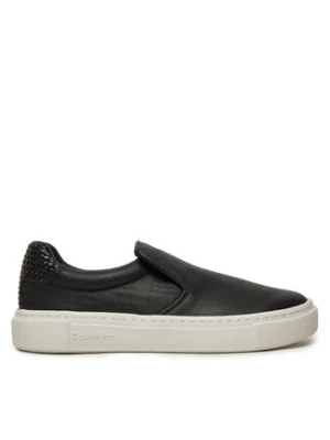 Calvin Klein Sneakersy Cupsole Slip On HW0HW02297 Czarny