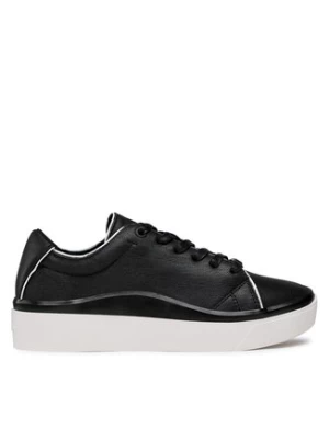 Calvin Klein Sneakersy Cupsole Wave Lace Up HW0HW01349 Czarny