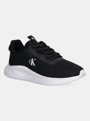 Calvin Klein sneakersy EVA RUNNER DRAWSTRING MIX MG damskie kolor czarny YW0YW01992