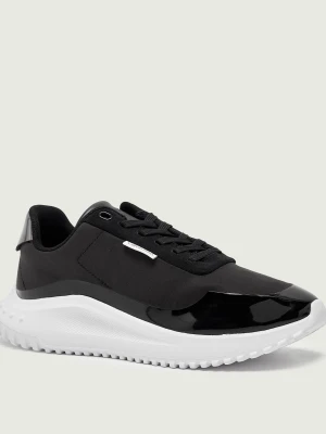 Calvin Klein Sneakersy EVA RUNNER LACE UP MAT MIX