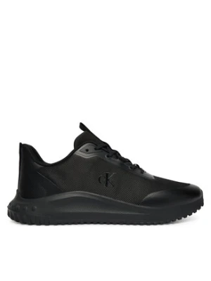 Zdjęcie produktu Calvin Klein Sneakersy Eva Runner Lace Up Mat Mix YM0YM01442 Czarny