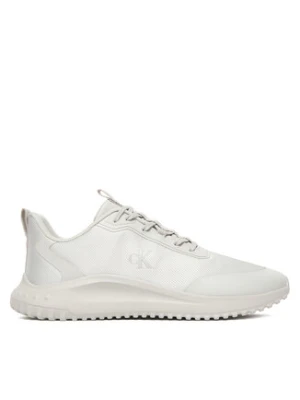 Calvin Klein Sneakersy Eva Runner Lace Up Mat Mix YM0YM01442 Szary