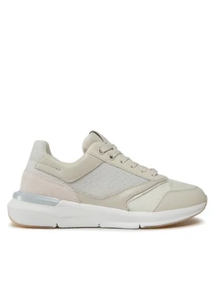 Calvin Klein Sneakersy Flexi Runner - Nano Mono HW0HW01858 Biały