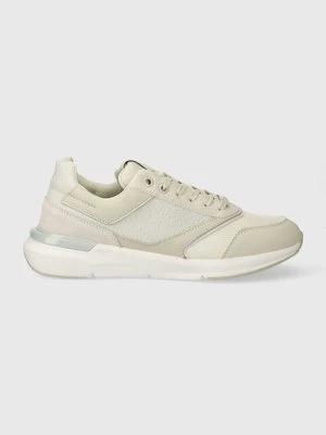 Calvin Klein sneakersy FLEXI RUNNER - NANO MONO kolor beżowy HW0HW01858