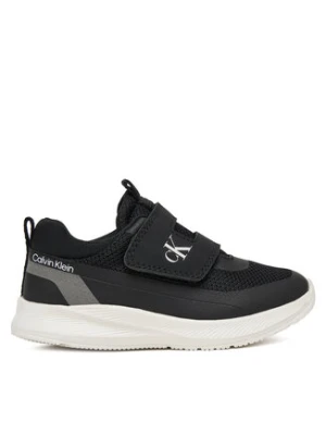 Calvin Klein Sneakersy Greig V1X9-83308-1843 M Czarny