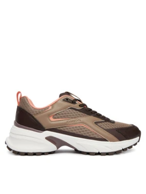 Calvin Klein Sneakersy Hike Run Ckstripe Mesh HW0HW03002 Kolorowy