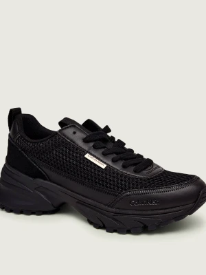 Calvin Klein Sneakersy HIKE RUNNER czarny