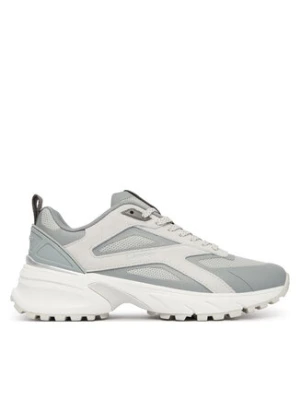 Calvin Klein Sneakersy Hike Runner Ck Stripe Refl Su HW0HW03107 Szary