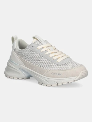 Calvin Klein sneakersy HIKE RUNNER LACE UP TECHMIX