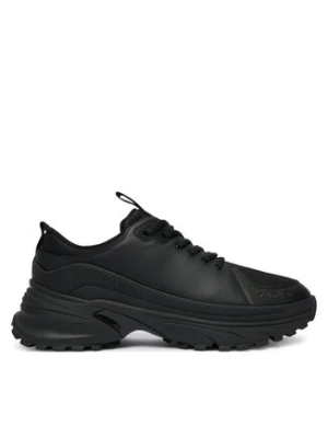 Calvin Klein Sneakersy Hike Runner Laceup Tech Mix YM0YM01417 Czarny