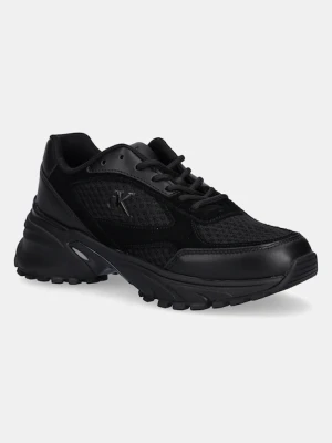 Calvin Klein sneakersy HIKE RUNNER MESH MIX CK damskie kolor czarny YW0YW01994
