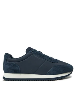 Calvin Klein Sneakersy HM0HM01667 Granatowy