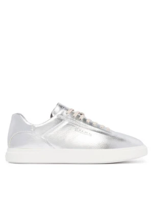 Calvin Klein Sneakersy HW0HW03289 Srebrny