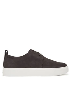 Calvin Klein Sneakersy Hybrid Clean Cup Derby Su HM0HM02078 Brązowy