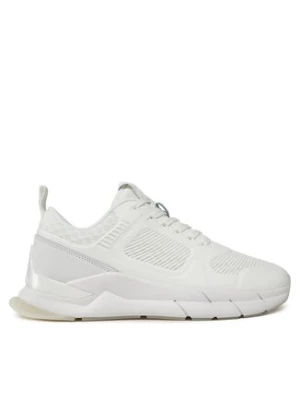 Calvin Klein Sneakersy Lace Up Runner - Caged HW0HW01996 Biały