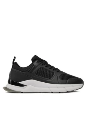 Calvin Klein Sneakersy Lace Up Runner - Caged HW0HW01996 Czarny