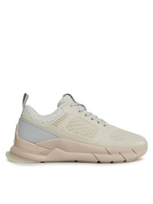 Calvin Klein Sneakersy Lace Up Runner - Caged HW0HW01996 Écru