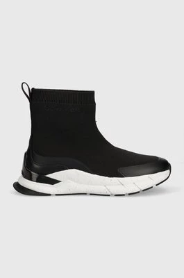 Calvin Klein sneakersy LEGGERISSIMA SOCK BO kolor czarny HW0HW01589
