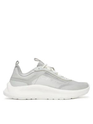 Calvin Klein Sneakersy Light Eva Run Lup Transp Ripst HW0HW02998 Szary