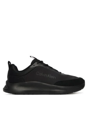 Zdjęcie produktu Calvin Klein Sneakersy Light Eva Runn Ess Laceup Ny-Su HM0HM02342 Czarny