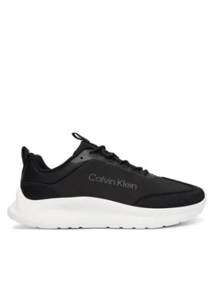 Calvin Klein Sneakersy Light Eva Runner HM0HM02241 0GM Czarny