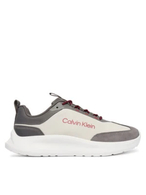 Calvin Klein Sneakersy Light Eva Runner HM0HM02241 Szary
