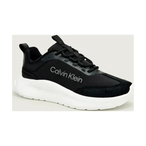 Calvin Klein Sneakersy LIGHT EVA RUNNER | zamsz